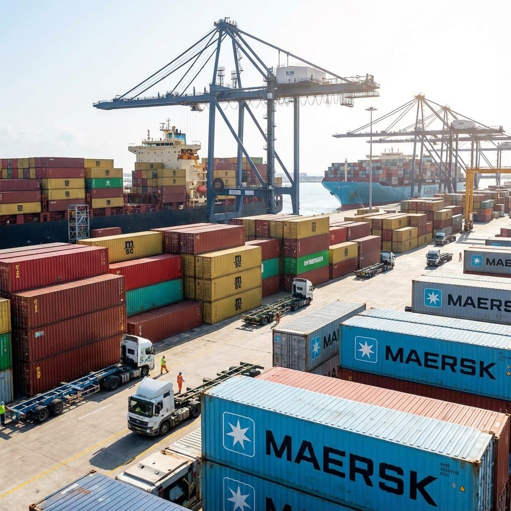 Shipping Port Operations